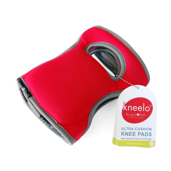 Burgon &amp; Ball Kneelo Knee Pads - Poppy 23cm