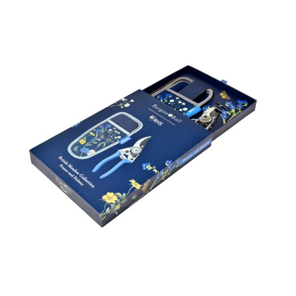 Burgon &amp; Ball Meadow 17cm Pocket Pruner &amp; Holster