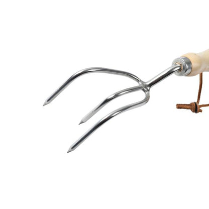 Burgon &amp; Ball RHS Stainless Steel Claw Cultivator 28cm