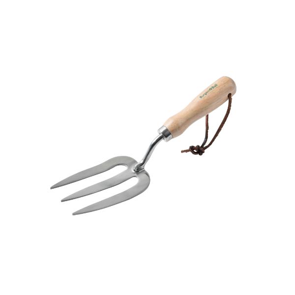 Burgon &amp; Ball RHS Stainless Steel Hand Fork 30cm