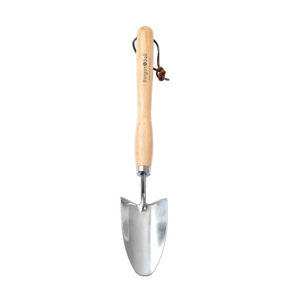 Burgon &amp; Ball RHS Stainless Steel Mid Handled Trowel 48cm