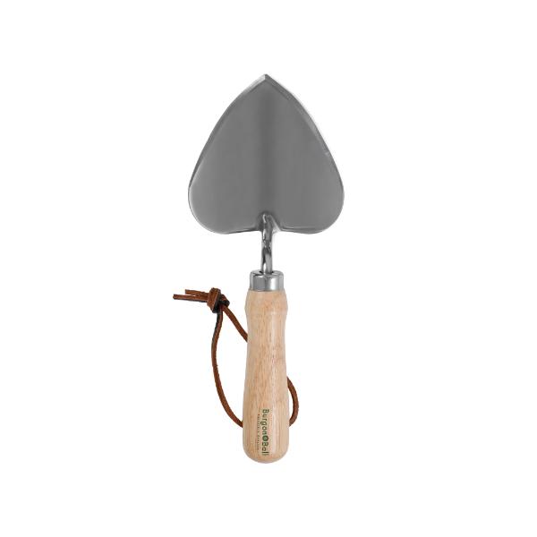 Burgon &amp; Ball  NEW RHS Stainless Steel Planting Trowel 26cm - FSC 100%