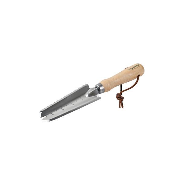 Burgon &amp; Ball  NEW RHS Stainless Steel Weeding Trowel 28cm - FSC 100%