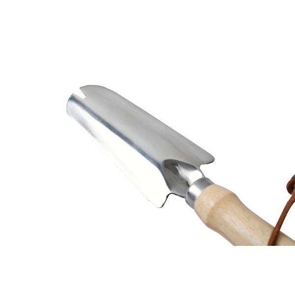 Burgon &amp; Ball  NEW RHS Stainless Steel Weeding Trowel 28cm - FSC 100%