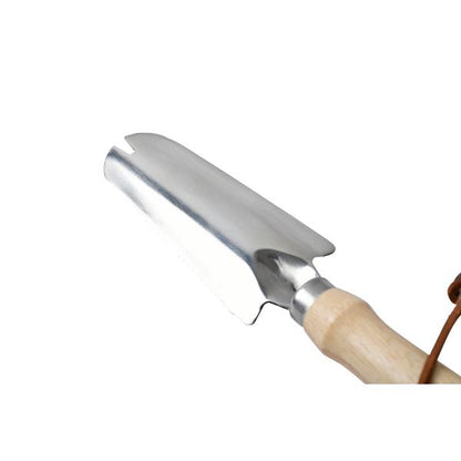 Burgon &amp; Ball  NEW RHS Stainless Steel Weeding Trowel 28cm - FSC 100%