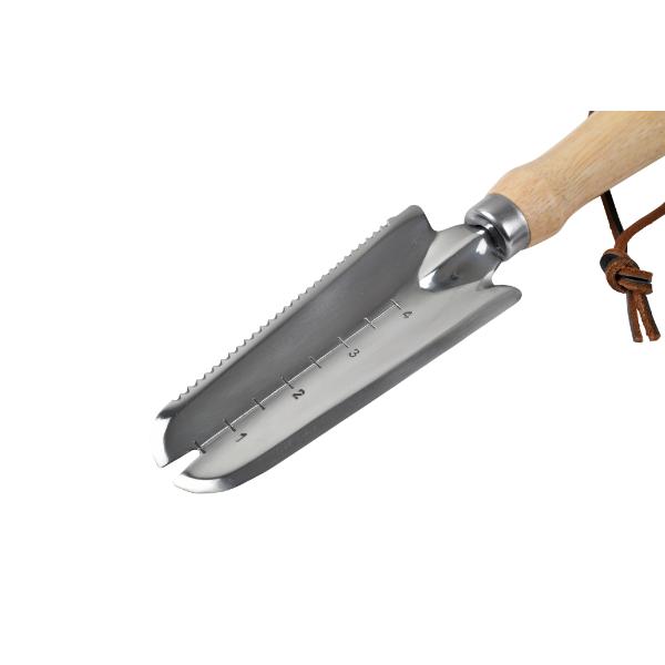 Burgon &amp; Ball  NEW RHS Stainless Steel Weeding Trowel 28cm - FSC 100%