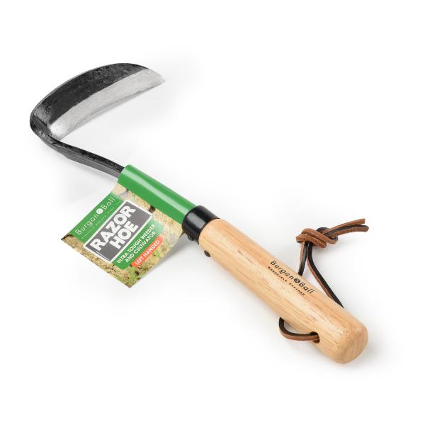 Hoop Iron Razor Burgon & Ball Tough Tools - Carbon Steel Razor Hoe Left Handed 29.6cm ...