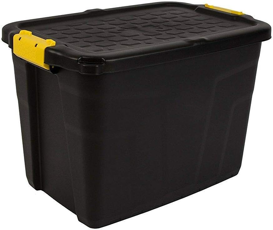60 Ltr Heavy Duty Box With Lid
