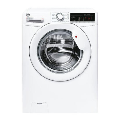 Hoover H-WASH 300 Freestanding 8kg Washing Machine White D Rated
