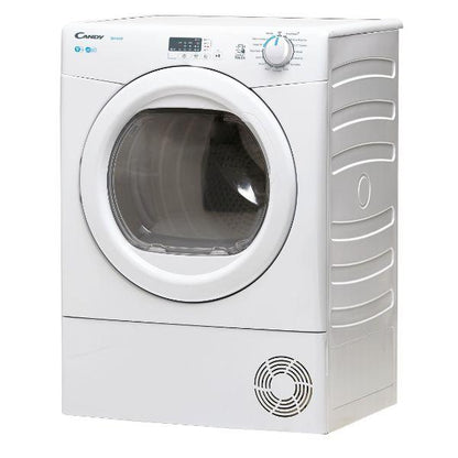 Candy CSEV9LG-80 9Kg Freestanding Vented Dryer White C Rated