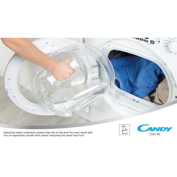 Candy CSOEC10DE-80 10Kg Freestanding Condenser Tumble Dryer White B Rated
