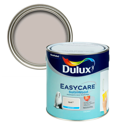Dulux Easycare Satinwood Quill 2.5L
