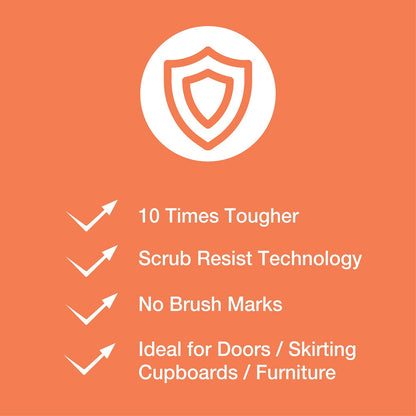 Dulux Easycare Satinwood Quill 2.5L