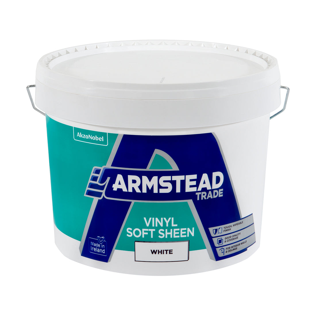 Armstead Soft Sheen White 10Lt