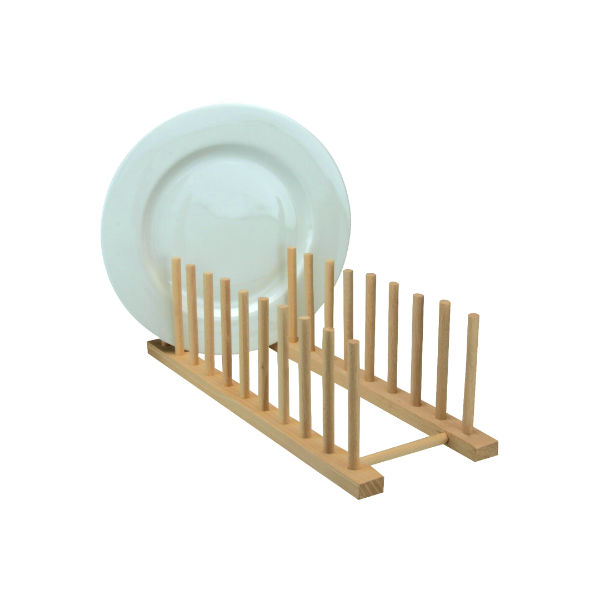 Apollo Wooden Dish Stand 40X15cm