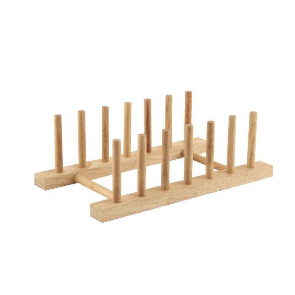 Apollo Wood Dish Stand 25X15cm