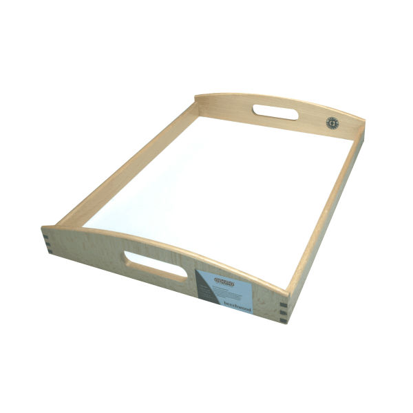 Apollo Tray With White Base