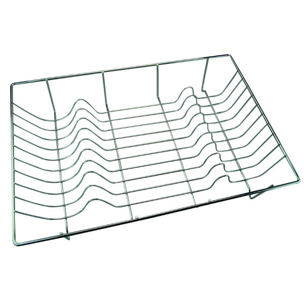 Apollo Chrome Dish Drainer Flat