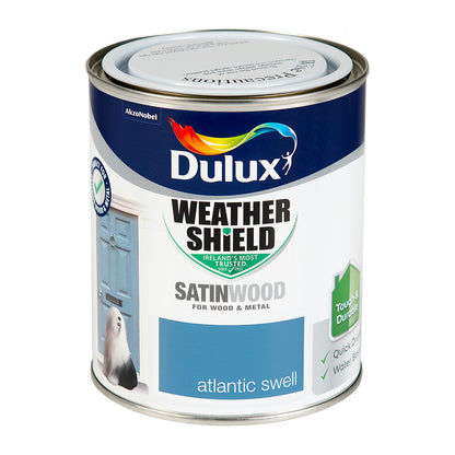 Weathershield Satinwood Atlantic Swell 750Ml