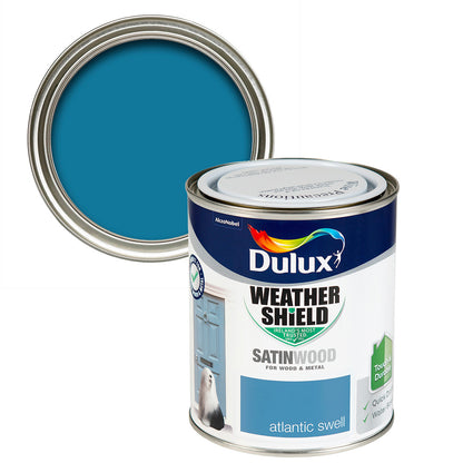 Weathershield Satinwood Atlantic Swell 750Ml