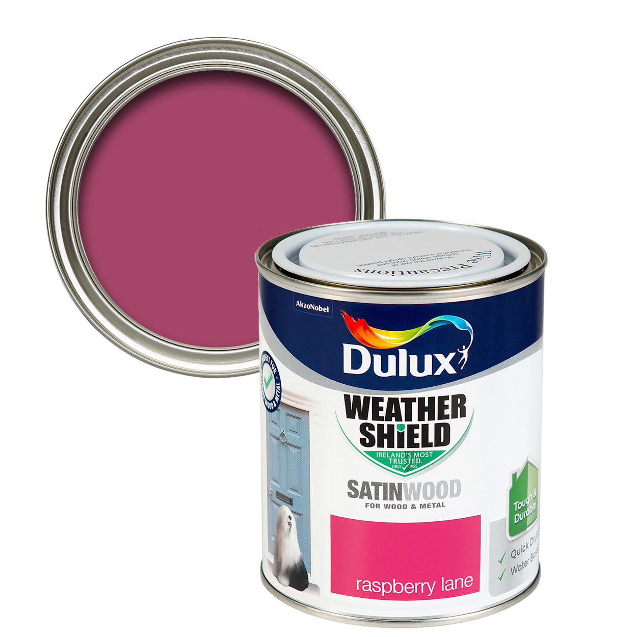 Weathershield Satinwood Raspberry Lane 750Ml