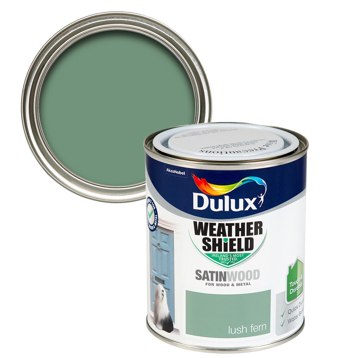Weathershield Satinwood Lush Fern 750Ml