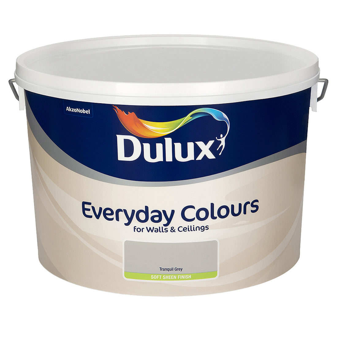 Dulux Vinyl Soft Sheen Tranquil Grey 10L