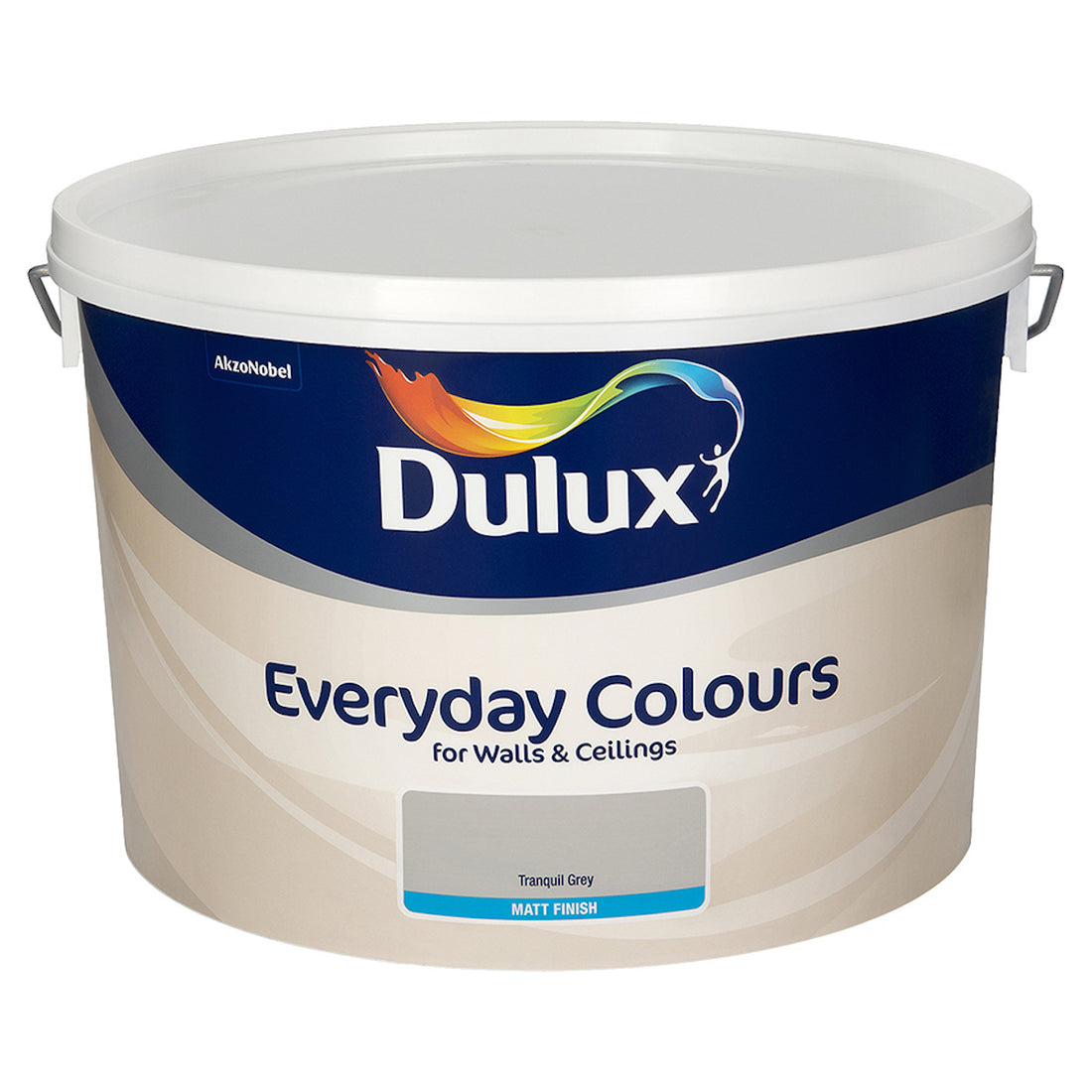 Dulux Vinyl Matt Tranquil Grey 10L