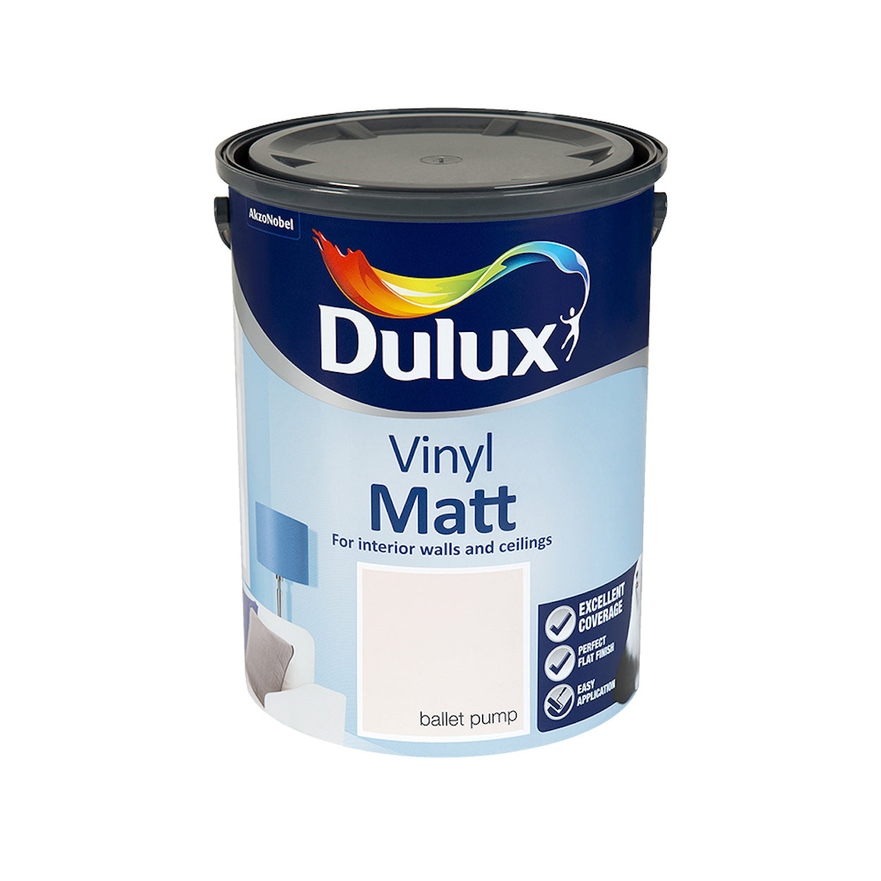 Dulux Vinyl Matt Ballet Pump 5L