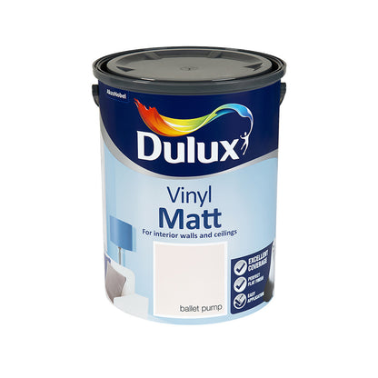 Dulux Vinyl Matt Ballet Pump 5L