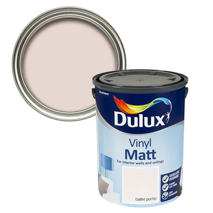 Dulux Vinyl Matt Ballet Pump 5L