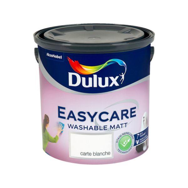 Dulux Easycare Matt Carte Blanche 2.5L