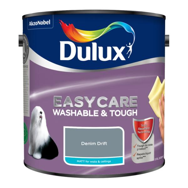 Dulux Easycare Washable &amp; Tough Denim Drift 2.5L