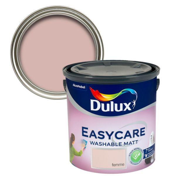 Dulux Easycare Matt Femme  2.5L