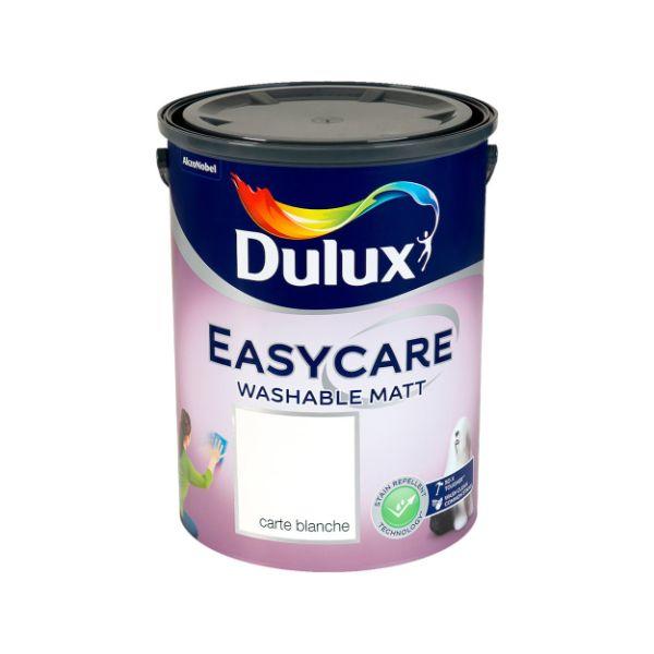 Dulux Easycare Matt Carte Blanche 5L