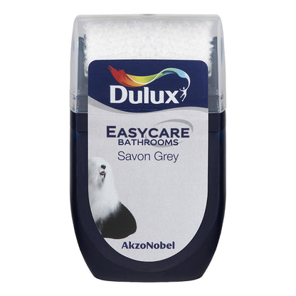Dulux Easycare  Bathrooms Tester Savon Grey 30Ml