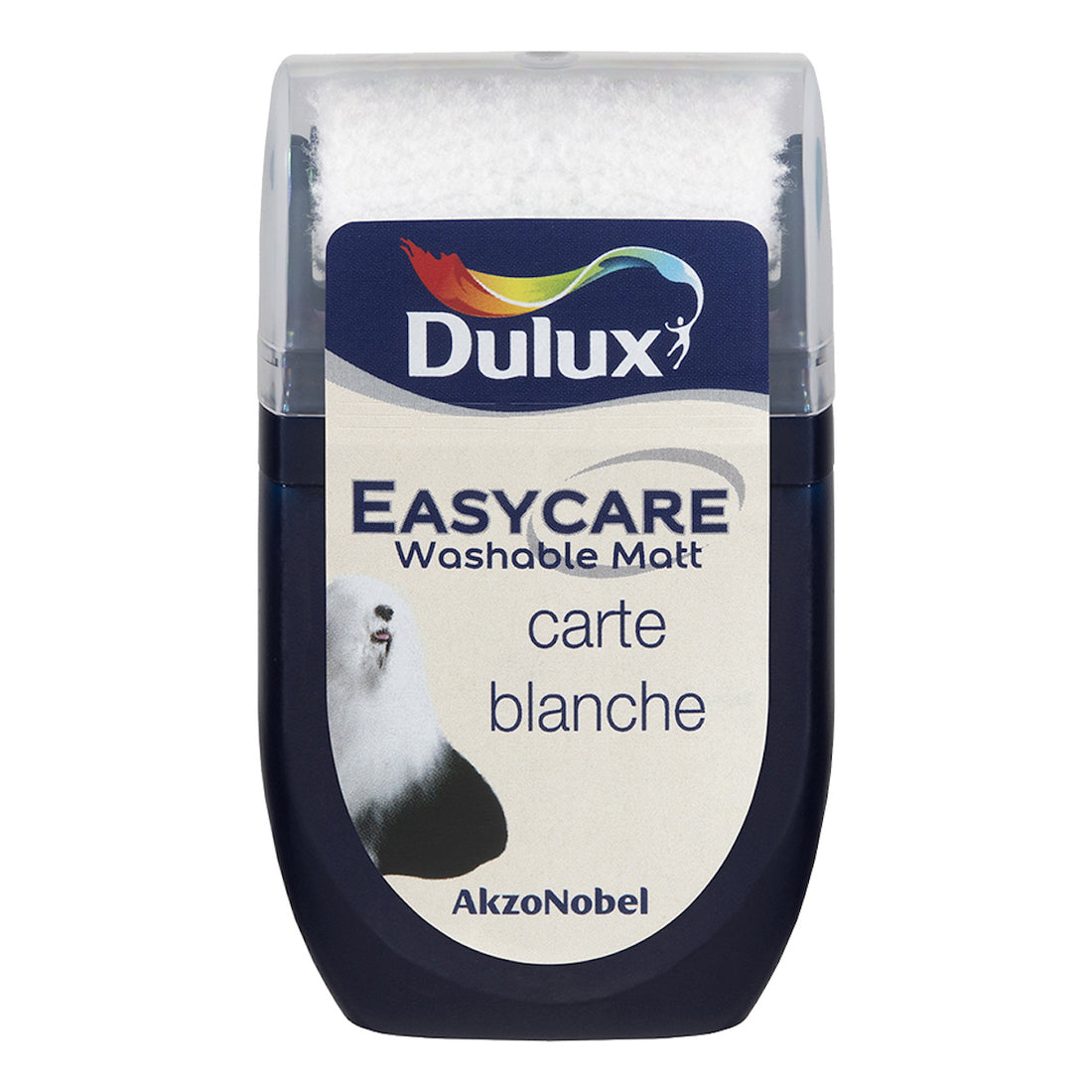 Dulux Easycare Matt Tester Carte Blanche 30Ml