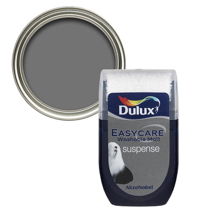 Dulux Easycare Matt Tester Suspense 30Ml