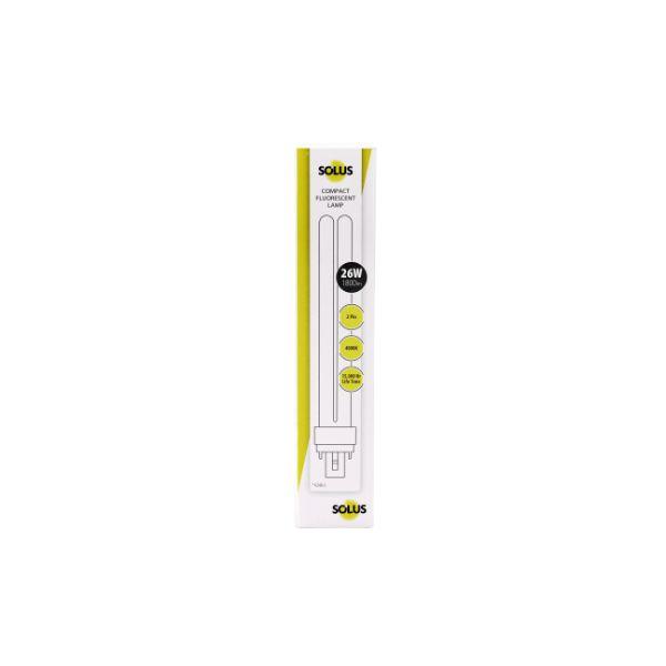 Solus 26W 2 PIN G24D-3 Flourescent Stick