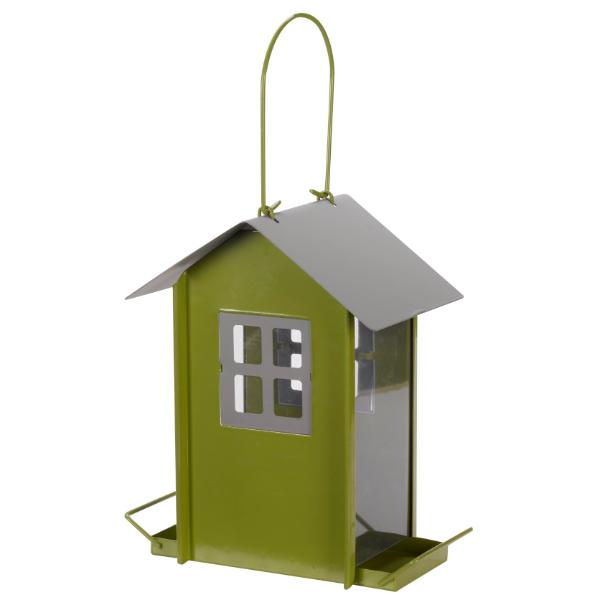 Smart - Chaplewood Beach Hut Seed Bird Feeders