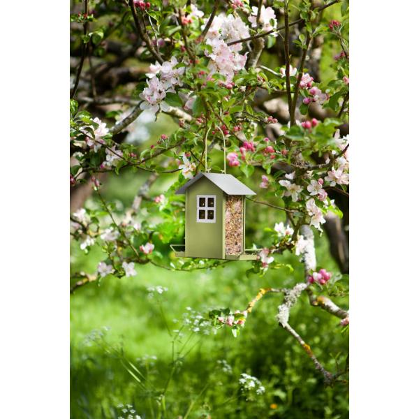 Smart - Chaplewood Beach Hut Seed Bird Feeders