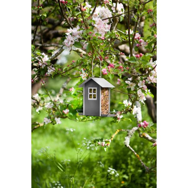 Smart - Chaplewood Beach Hut Seed Bird Feeders