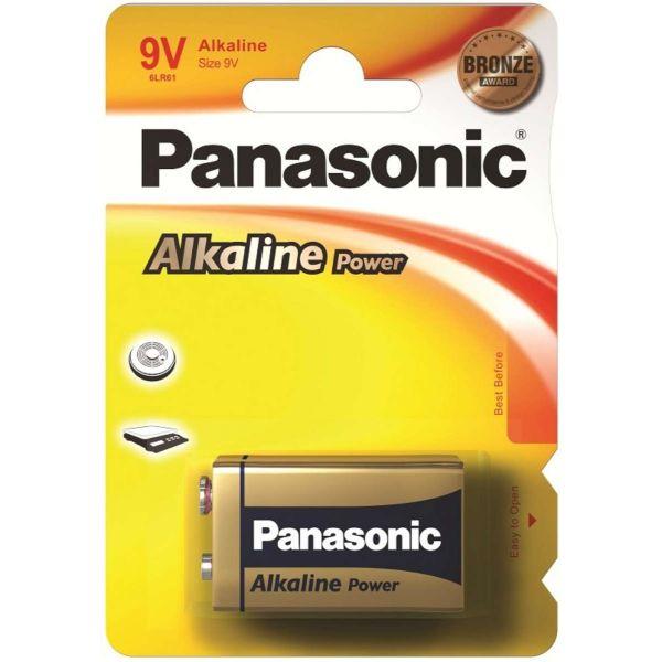 PANASONIC Brone Alkaline Power 6LR61 9V BL1