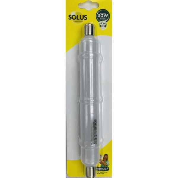 Solus 30W=4W 221mm Striplight 240V