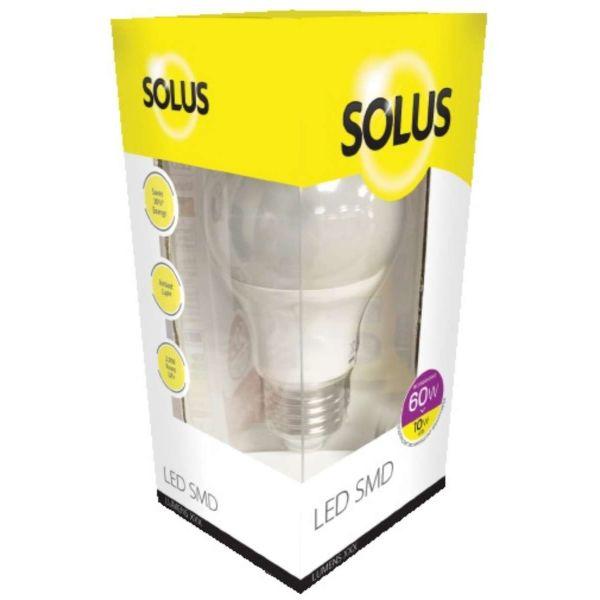 Solus 60W=8.5W  ES SMD A55 LED NON-DIMM
