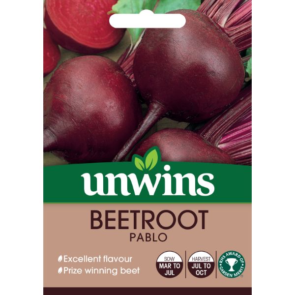Unwins Seed Packet Beetroot Baby Beetroot Pablo
