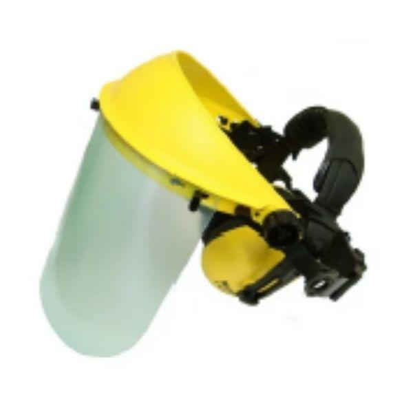 Handy Mesh Face Shield and Ear Muffs