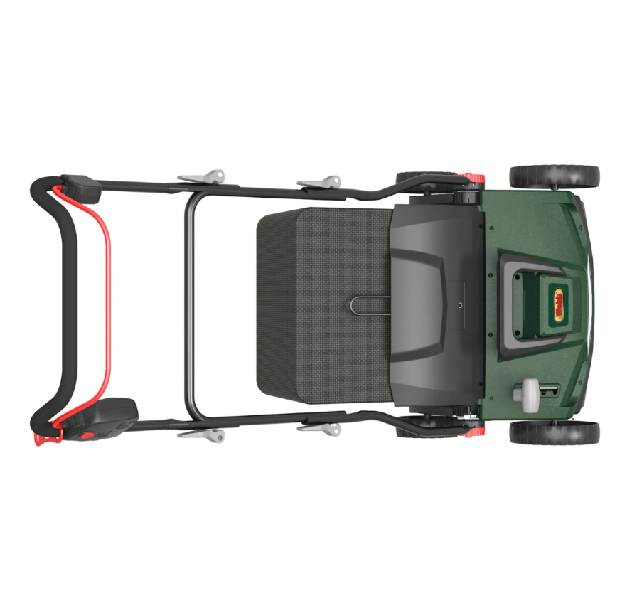 Webb 1500watt electric 14inch Scarrifier &amp; Lawn Raker