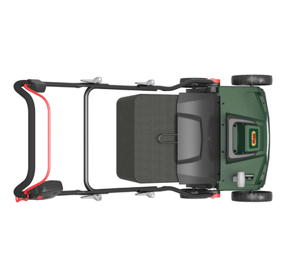 Webb 1500watt electric 14inch Scarrifier &amp; Lawn Raker