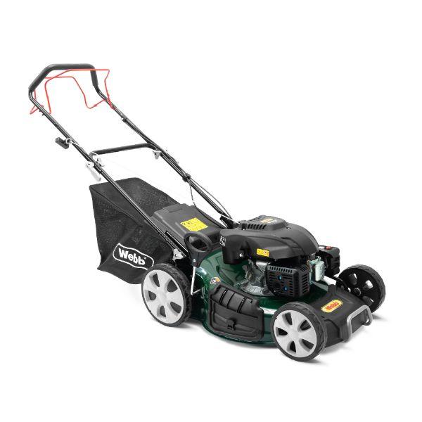 Webb Classic Self Propelled Petrol Lawnmower 173CC 51cm (20")